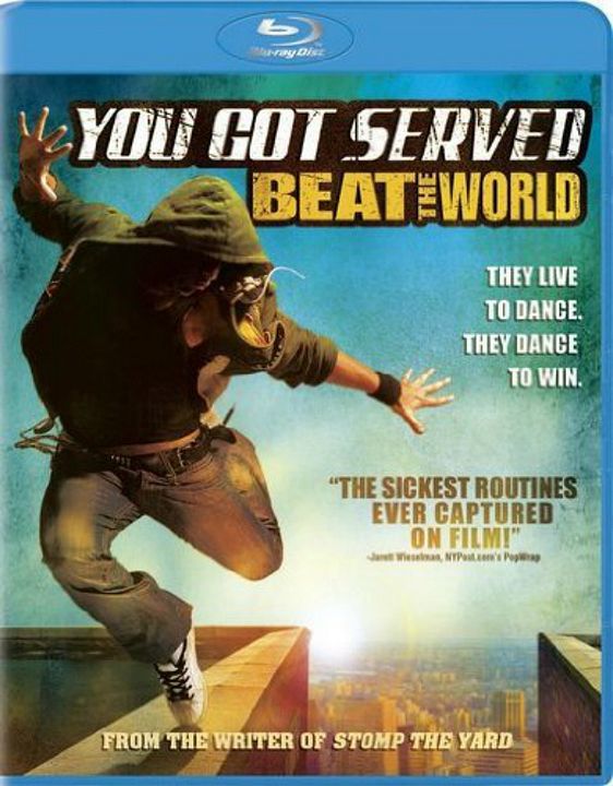 Street Dancer : Affiche