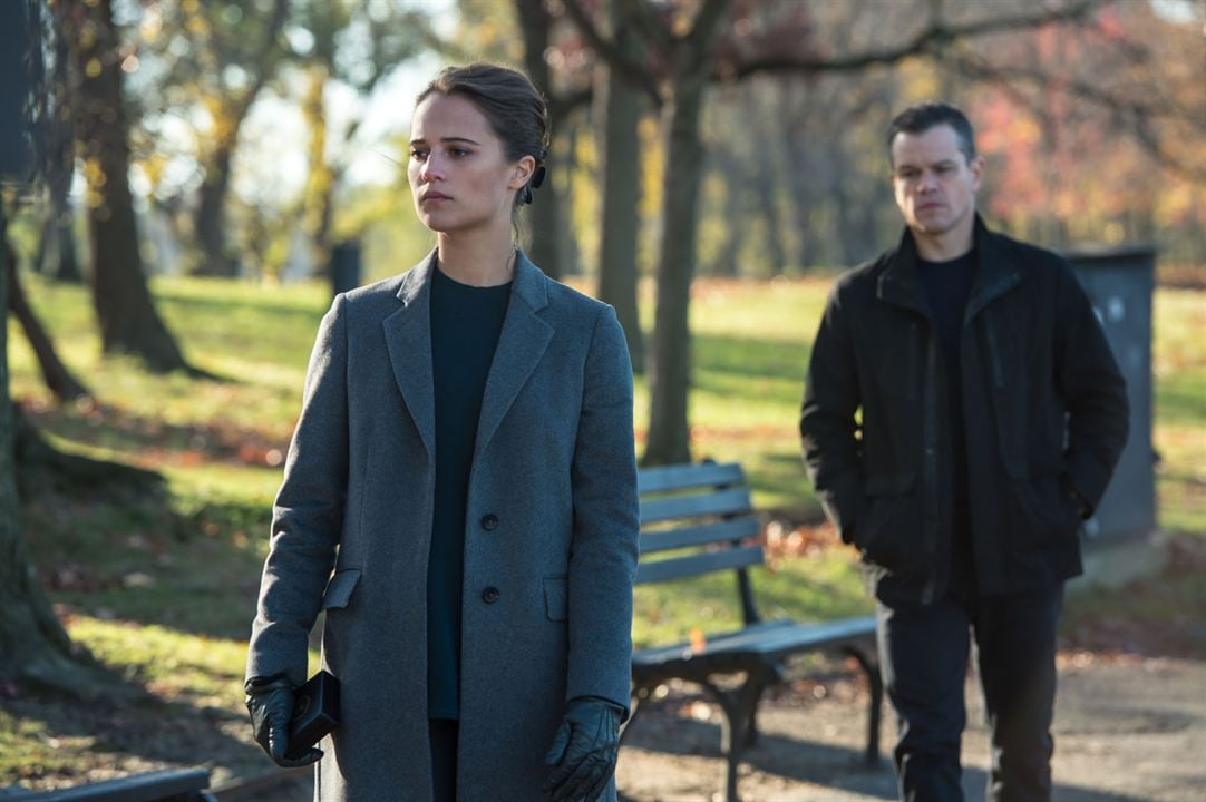 Jason Bourne : Photo Matt Damon, Alicia Vikander