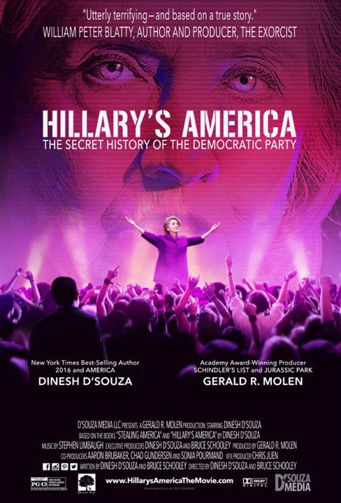 Hillary's America: The Secret History of the Democratic Party : Affiche