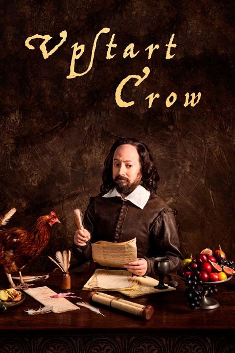 Upstart Crow : Affiche