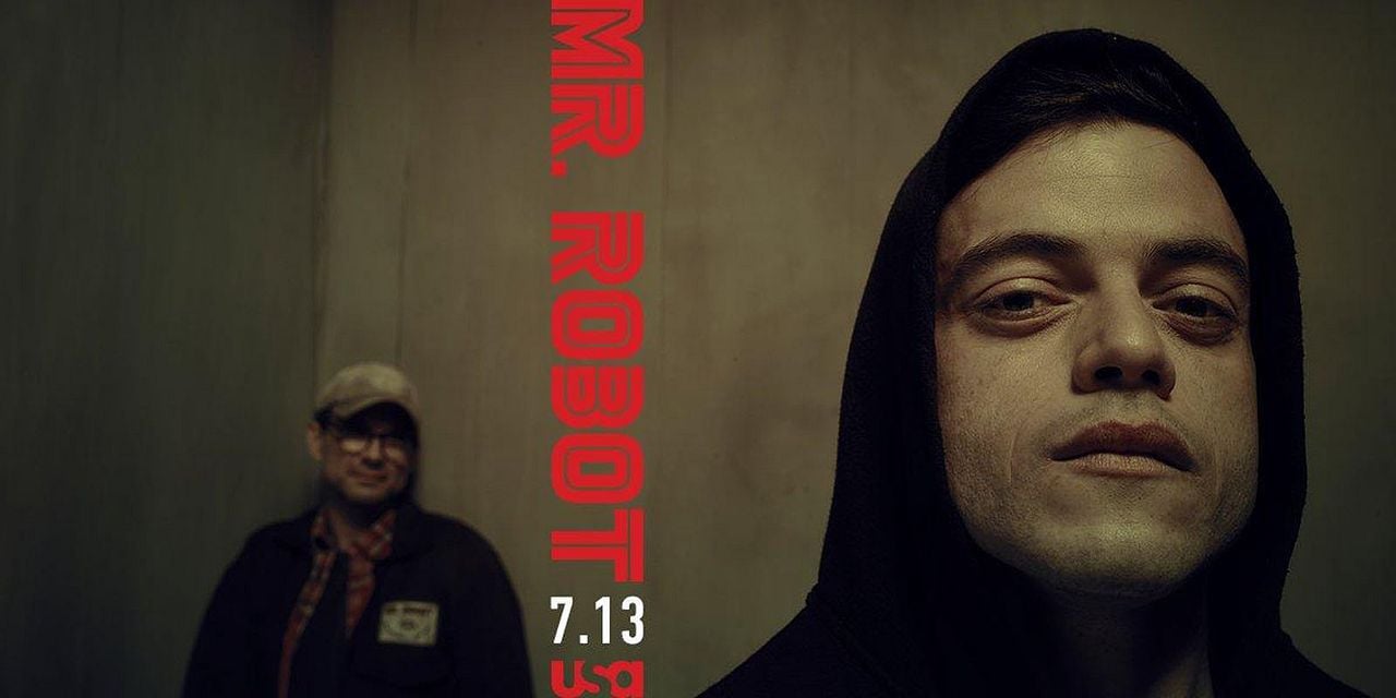 Mr Robot Saison 2 Poster Mr. Robot - Saison 2 - Affiche 18 sur 34 - AlloCiné