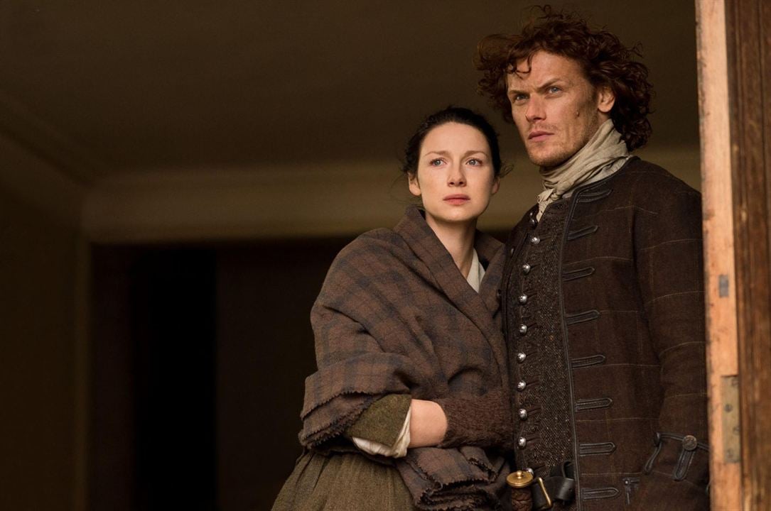 Outlander : Photo Sam Heughan, Caitriona Balfe