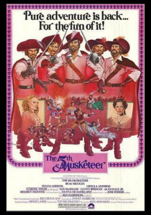 The Fifth Musketeer : Affiche
