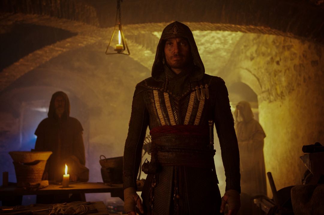 Assassin's Creed : Photo Michael Fassbender