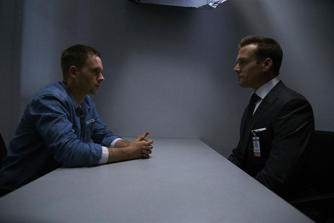 Suits : avocats sur mesure : Photo Gabriel Macht, Patrick J. Adams