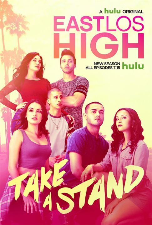East Los High : Affiche