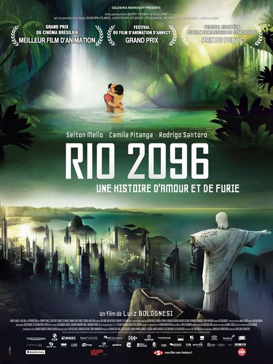Rio 2096 : Une histoire d'amour et de furie : Affiche