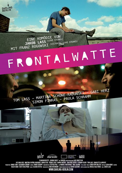 Frontalwatte : Affiche