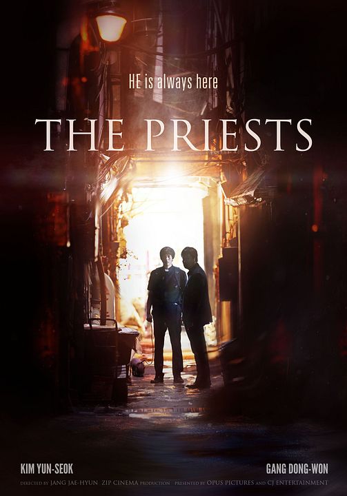 The Priests : Affiche