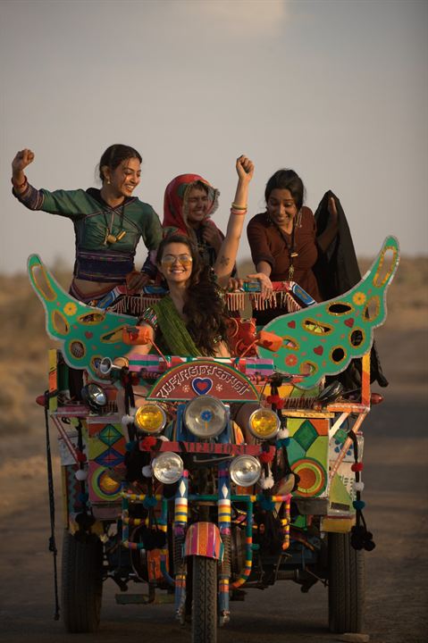 La Saison des femmes : Photo Surveen Chawla, Tannishtha Chatterjee, Radhika Apte, Lehar Khan