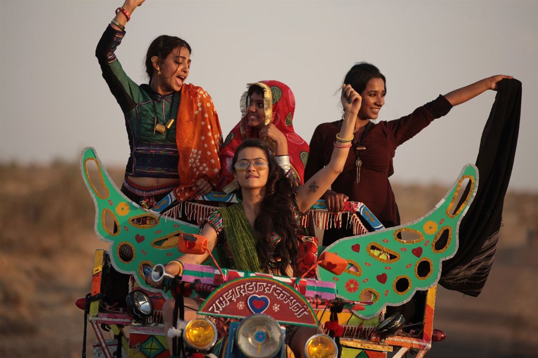 La Saison des femmes : Photo Tannishtha Chatterjee, Radhika Apte, Surveen Chawla, Lehar Khan
