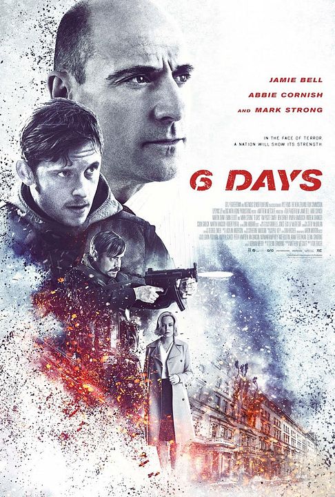 6 Days : Affiche