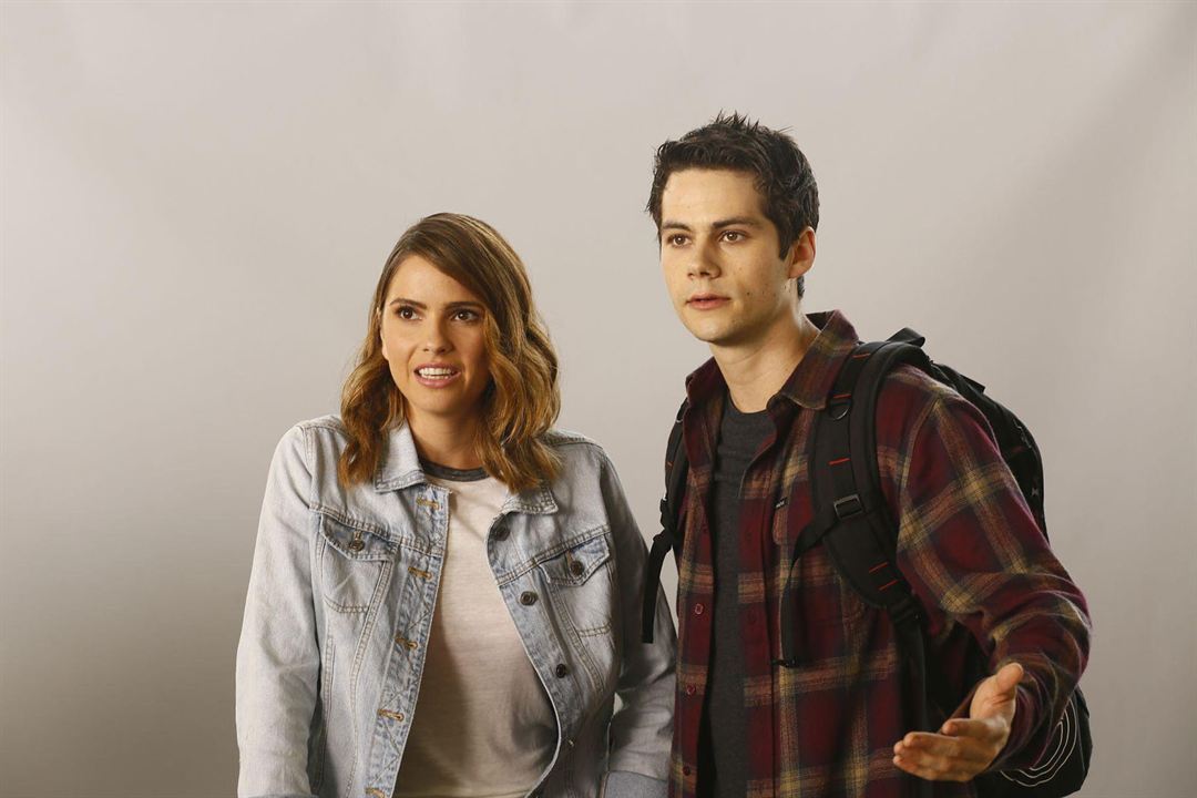 Photo Dylan O'Brien, Shelley Hennig