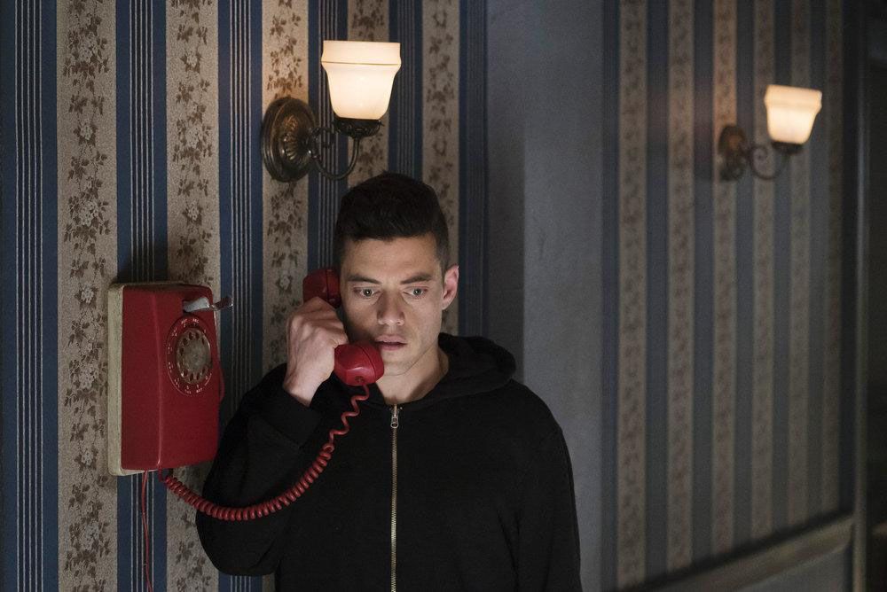 Mr. Robot : Photo Rami Malek