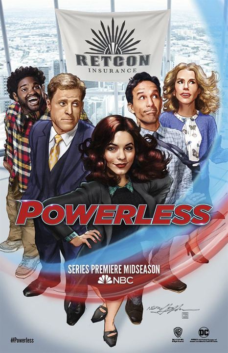 Powerless : Affiche