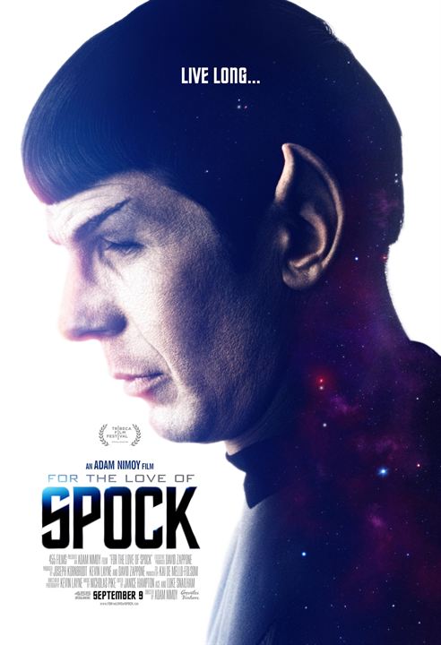 For The Love Of Spock : Affiche