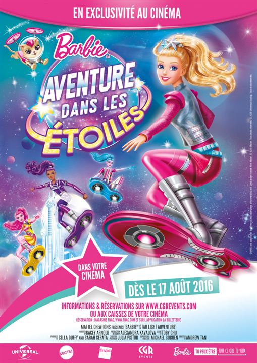 Barbie - Aventure dans les étoiles : Affiche