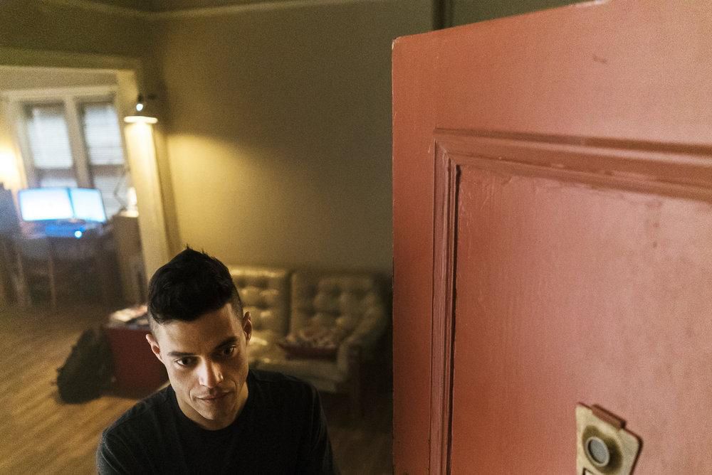 Mr. Robot : Photo Rami Malek