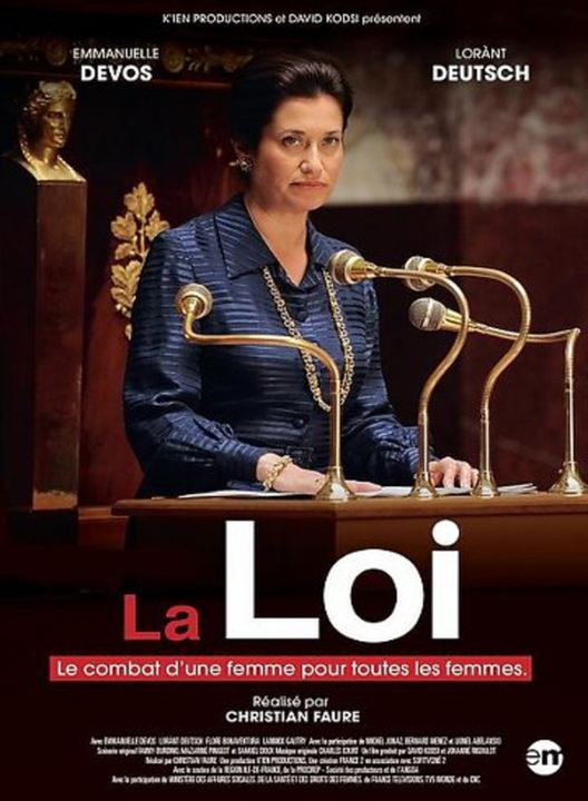 La Loi (TV) : Affiche