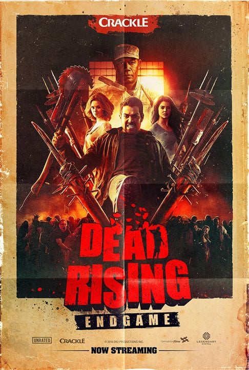 Dead Rising: Endgame : Affiche