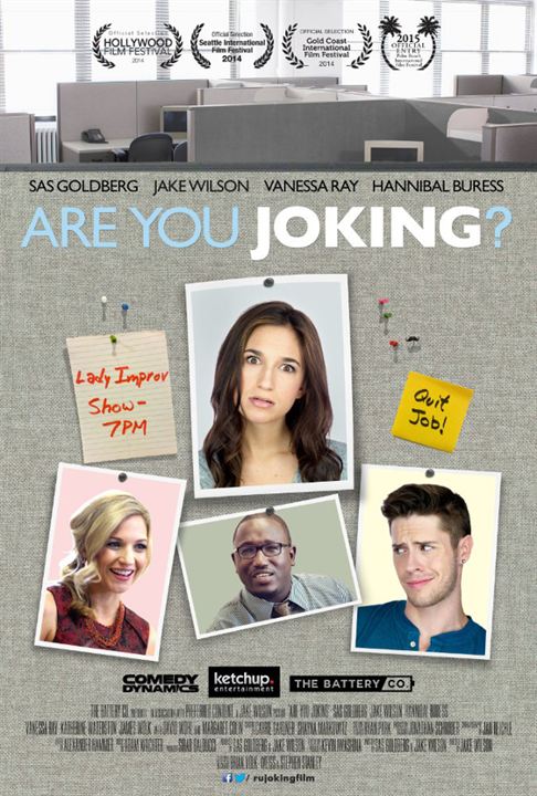 Are You Joking? : Affiche