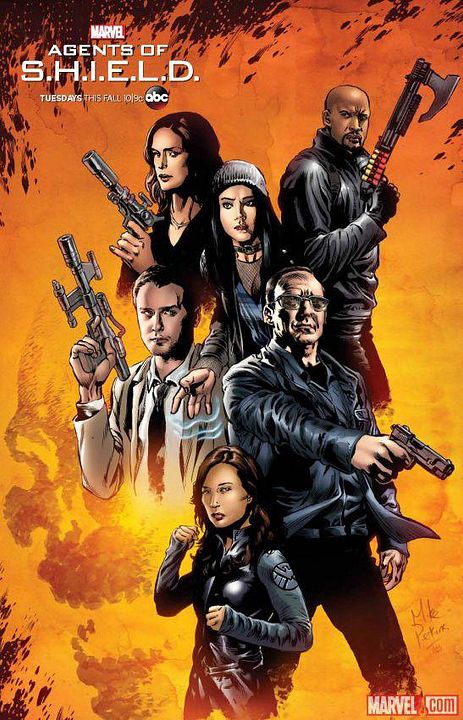 Marvel : Les Agents du S.H.I.E.L.D. : Affiche