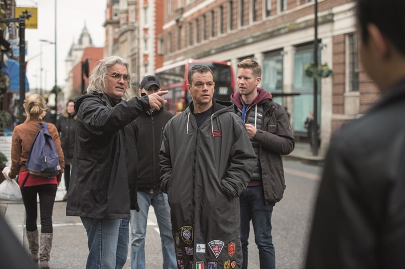 Jason Bourne : Photo Matt Damon, Paul Greengrass