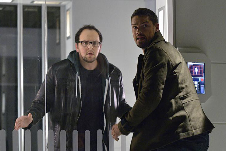 Beauty and The Beast (2012) : Photo Austin Basis, Jay Ryan (III)