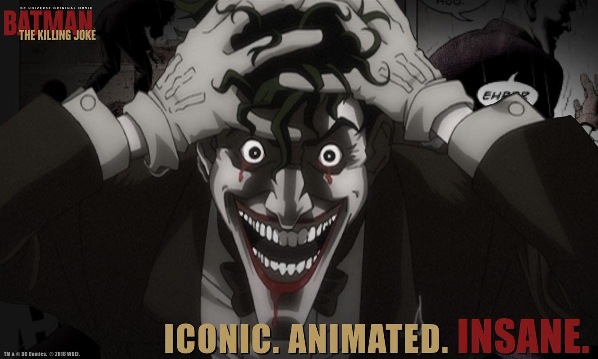 Batman: The Killing Joke : Photo