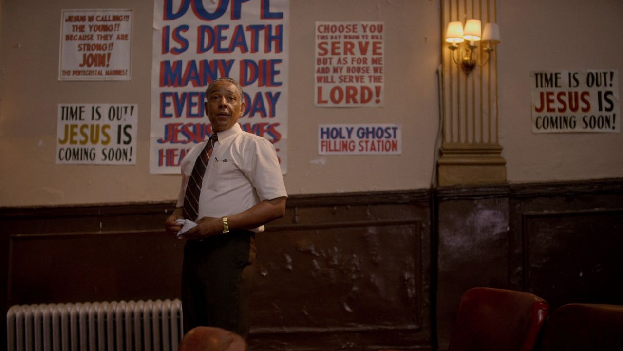 Photo Giancarlo Esposito