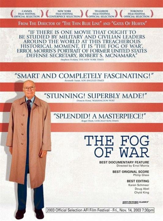 The Fog of War: Eleven Lessons from the Life of Robert S. McNamara : Affiche