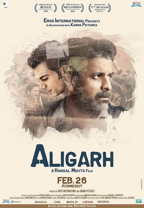 Aligarh : Affiche