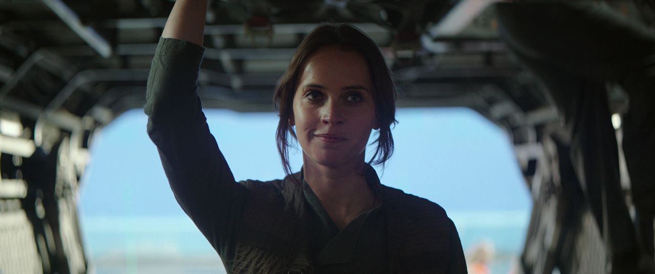 Rogue One: A Star Wars Story : Photo Felicity Jones