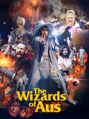 The Wizards of Aus : Affiche