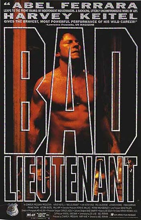 Bad Lieutenant : Affiche