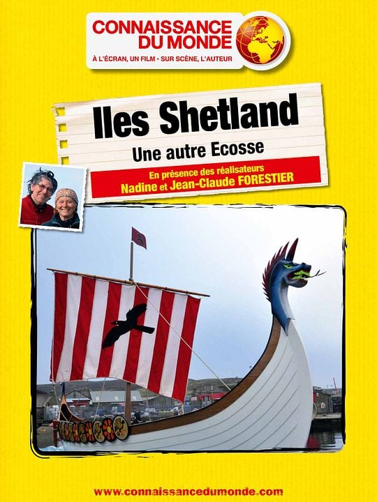 Îles Shetland, Une autre Ecosse : Affiche