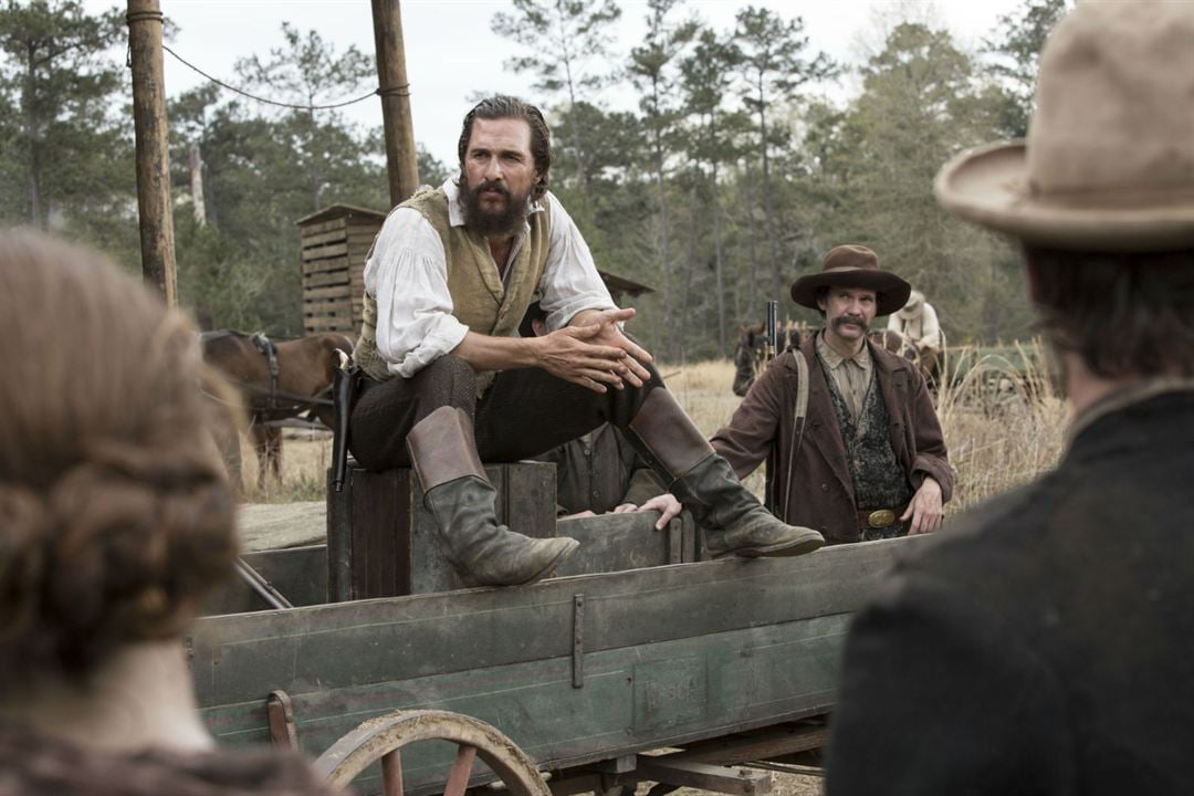 Free State Of Jones : Photo Matthew McConaughey