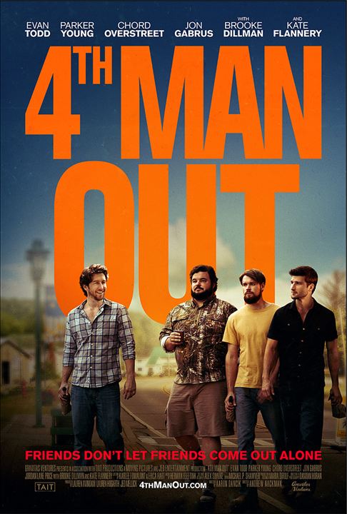 4th Man Out : Affiche