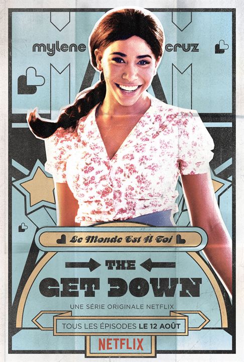 The Get Down : Affiche