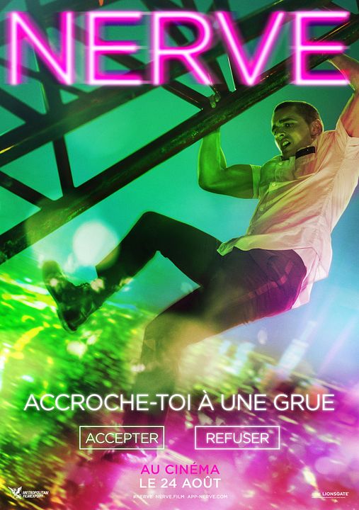 Nerve : Affiche
