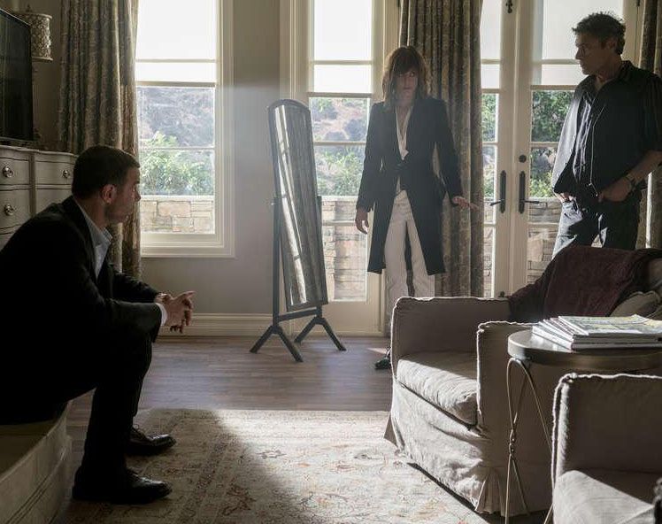 Ray Donovan : Photo Steven Bauer, Katherine Moennig, Liev Schreiber