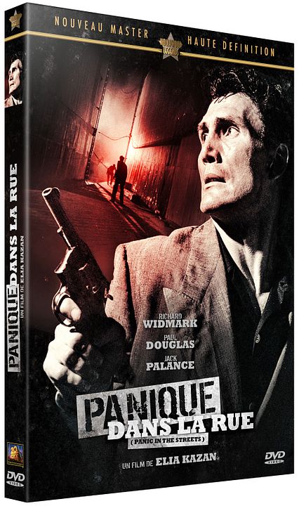 Panique dans la rue : Affiche