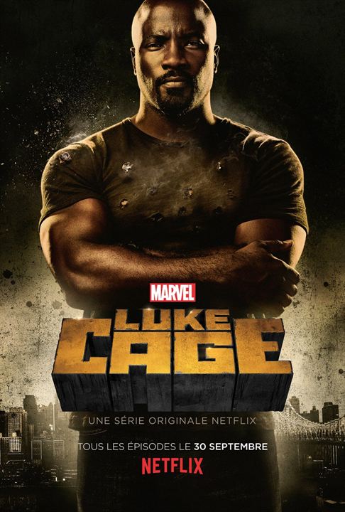 Marvel's Luke Cage : Affiche
