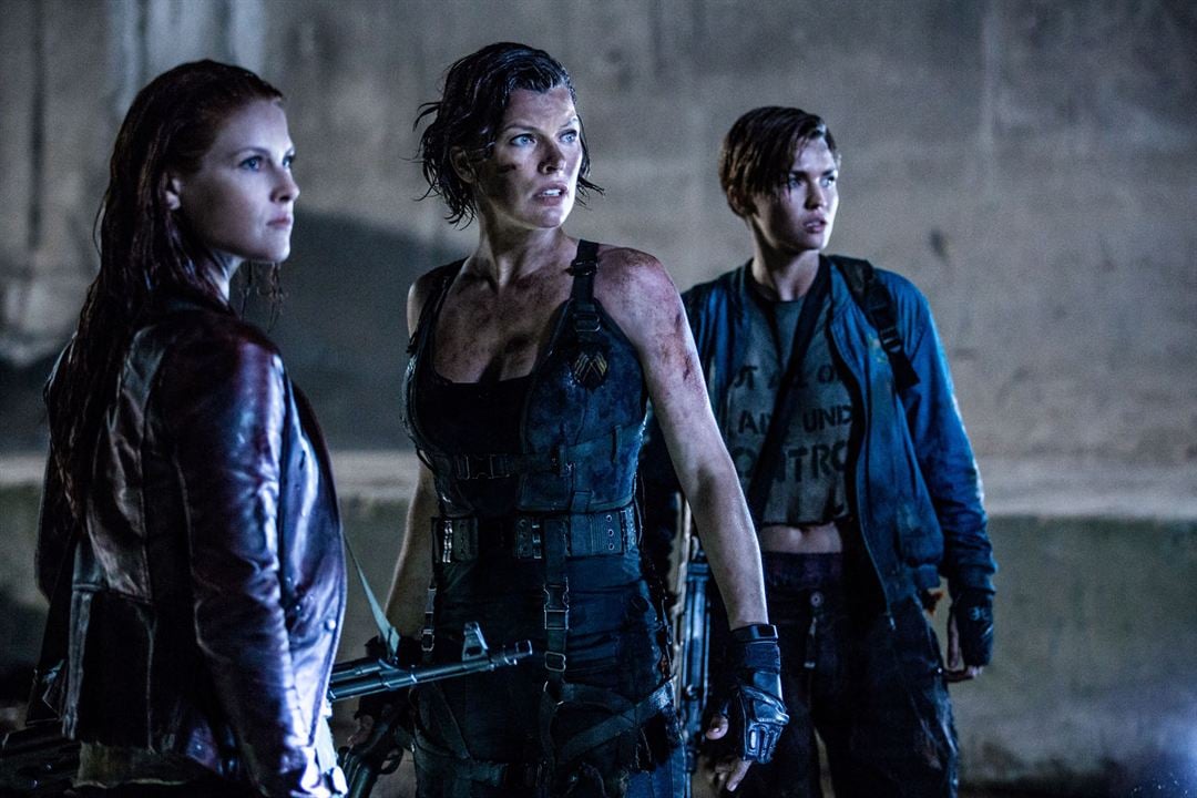 Resident Evil : Chapitre Final : Photo Milla Jovovich, Ali Larter, Ruby Rose