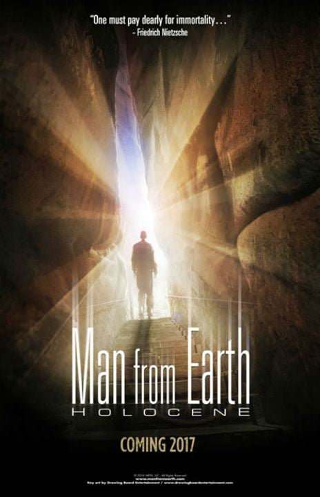 The Man From Earth: Holocene : Affiche