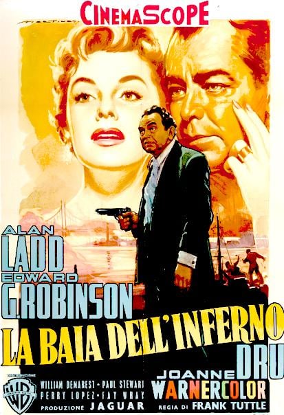 Hell on Frisco Bay : Affiche