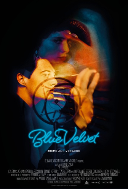 Blue Velvet : Affiche