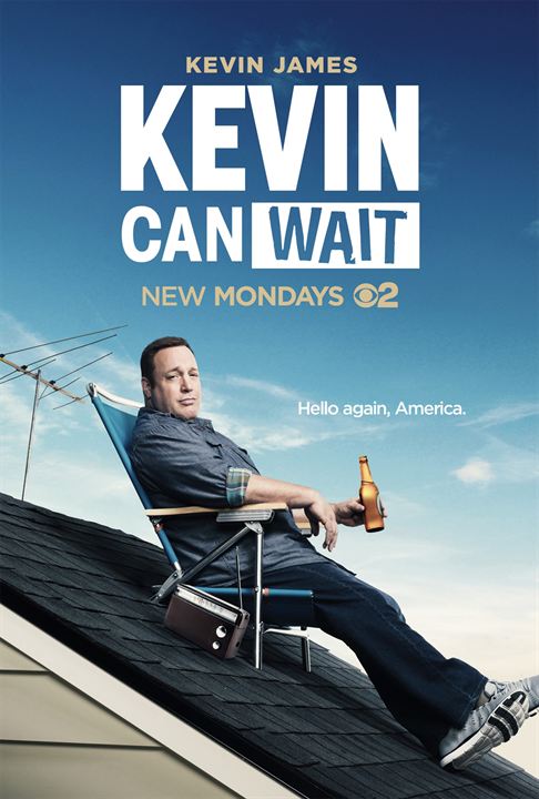 Kevin Can Wait : Affiche