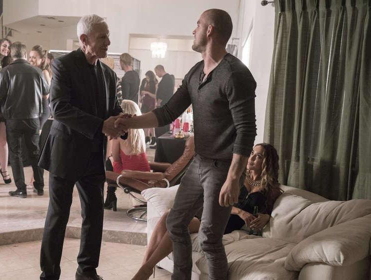 Ray Donovan : Photo Raymond J. Barry, Jack Kesy
