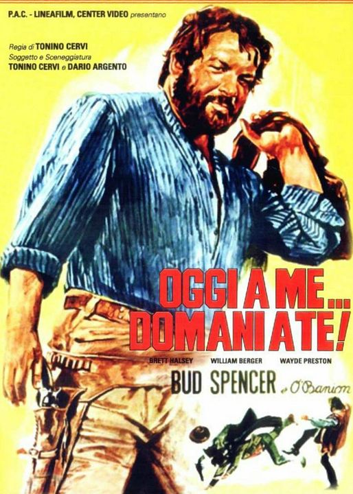 Cinq gachettes d'or : Affiche